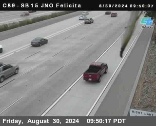 SB 15 at Felicita Road