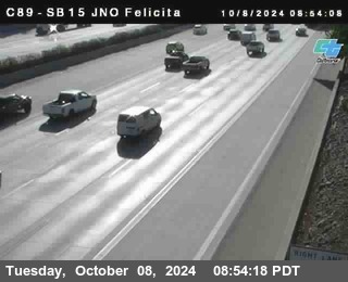 SB 15 at Felicita Road