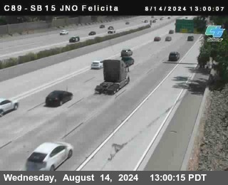 SB 15 at Felicita Road