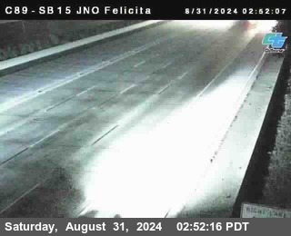 SB 15 at Felicita Road