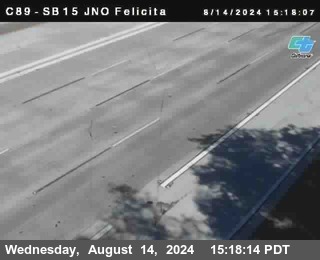 SB 15 at Felicita Road