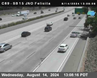 SB 15 at Felicita Road