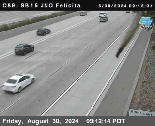 SB 15 at Felicita Road