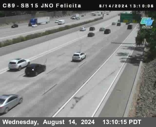 SB 15 at Felicita Road