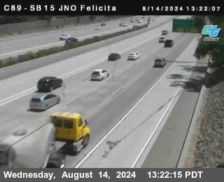 SB 15 at Felicita Road