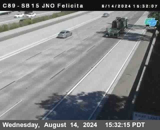 SB 15 at Felicita Road