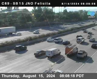 SB 15 at Felicita Road