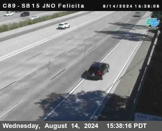 SB 15 at Felicita Road