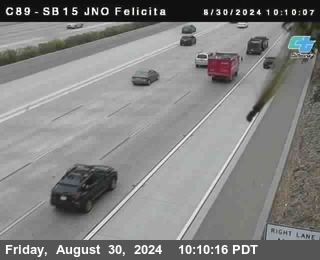 SB 15 at Felicita Road