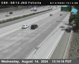 SB 15 at Felicita Road