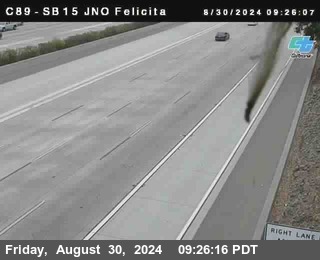 SB 15 at Felicita Road