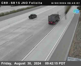 SB 15 at Felicita Road