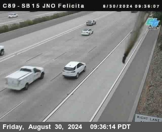 SB 15 at Felicita Road