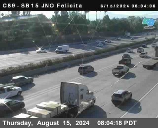 SB 15 at Felicita Road