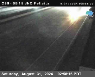 SB 15 at Felicita Road