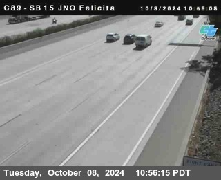 SB 15 at Felicita Road