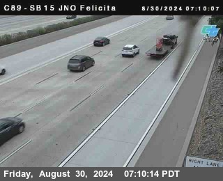 SB 15 at Felicita Road