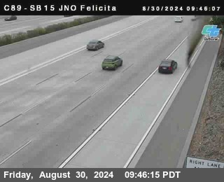 SB 15 at Felicita Road