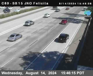 SB 15 at Felicita Road