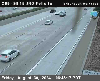 SB 15 at Felicita Road