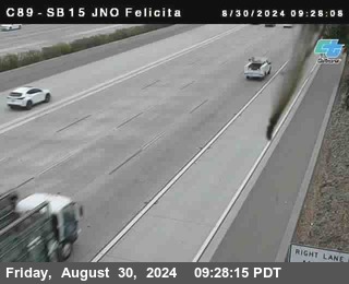 SB 15 at Felicita Road