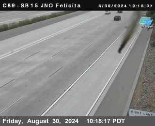 SB 15 at Felicita Road