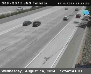 SB 15 at Felicita Road