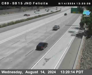 SB 15 at Felicita Road