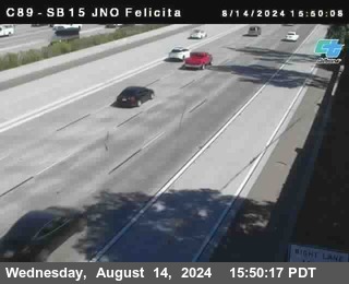 SB 15 at Felicita Road