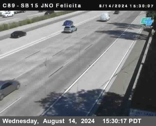 SB 15 at Felicita Road