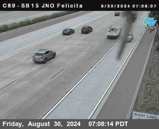 SB 15 at Felicita Road