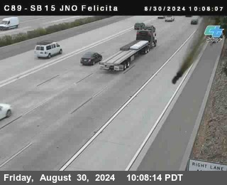 SB 15 at Felicita Road