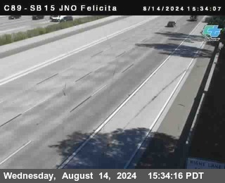 SB 15 at Felicita Road