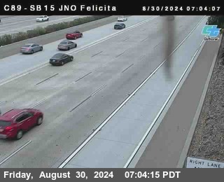 SB 15 at Felicita Road