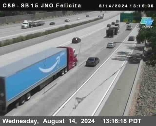 SB 15 at Felicita Road