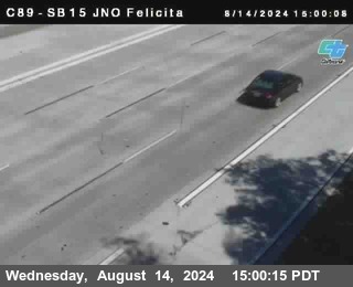 SB 15 at Felicita Road