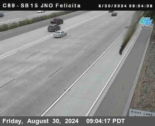 SB 15 at Felicita Road