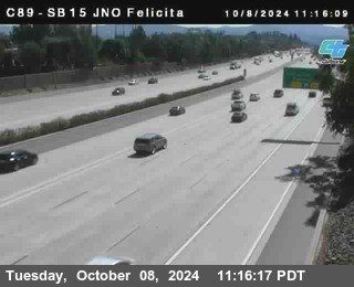 SB 15 at Felicita Road