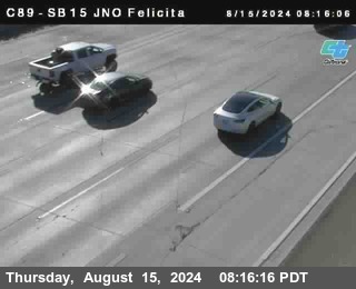 SB 15 at Felicita Road