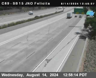 SB 15 at Felicita Road