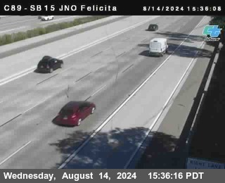 SB 15 at Felicita Road