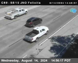 SB 15 at Felicita Road