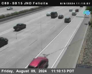 SB 15 at Felicita Road