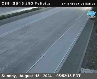 SB 15 at Felicita Road