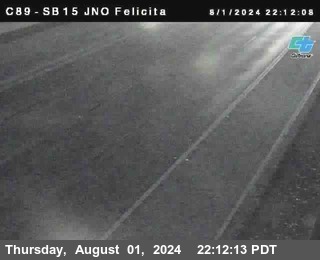 SB 15 at Felicita Road