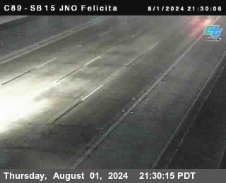 SB 15 at Felicita Road