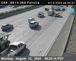 SB 15 at Felicita Road