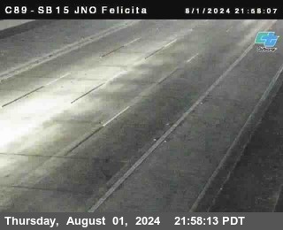 SB 15 at Felicita Road