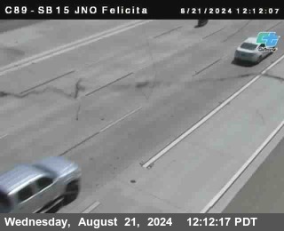 SB 15 at Felicita Road