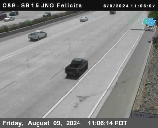 SB 15 at Felicita Road